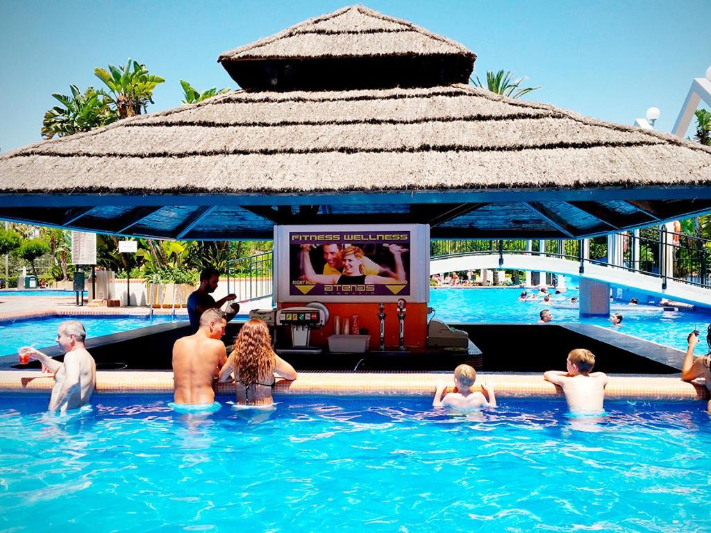 Benalsuite Estudio, Piscina Y Playa En Benalbeach, Benalmadena Ngoại thất bức ảnh