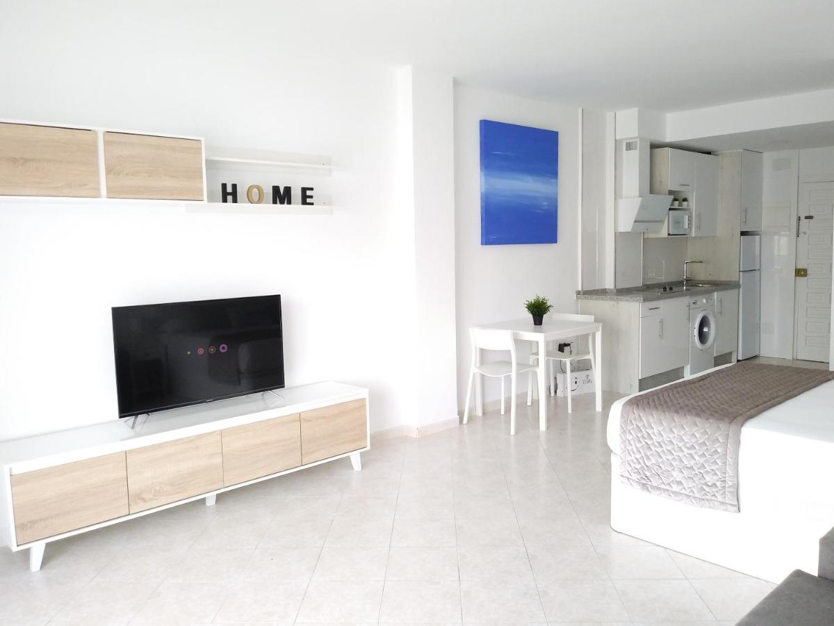 Benalsuite Estudio, Piscina Y Playa En Benalbeach, Benalmadena Ngoại thất bức ảnh