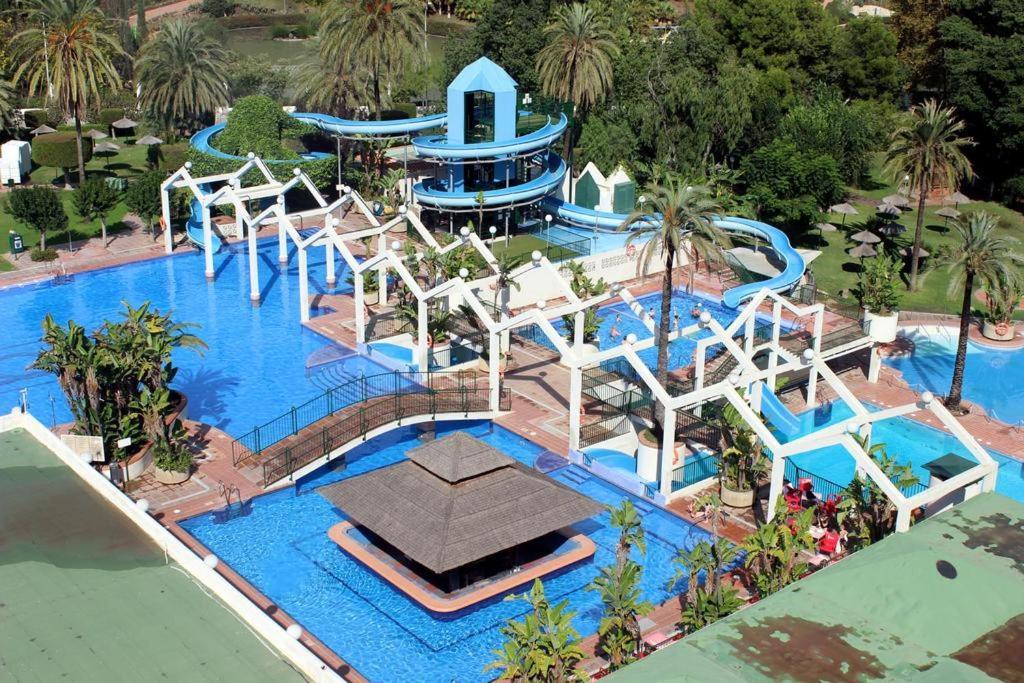 Benalsuite Estudio, Piscina Y Playa En Benalbeach, Benalmadena Ngoại thất bức ảnh