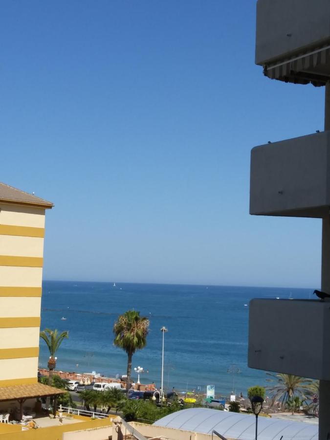 Benalsuite Estudio, Piscina Y Playa En Benalbeach, Benalmadena Ngoại thất bức ảnh