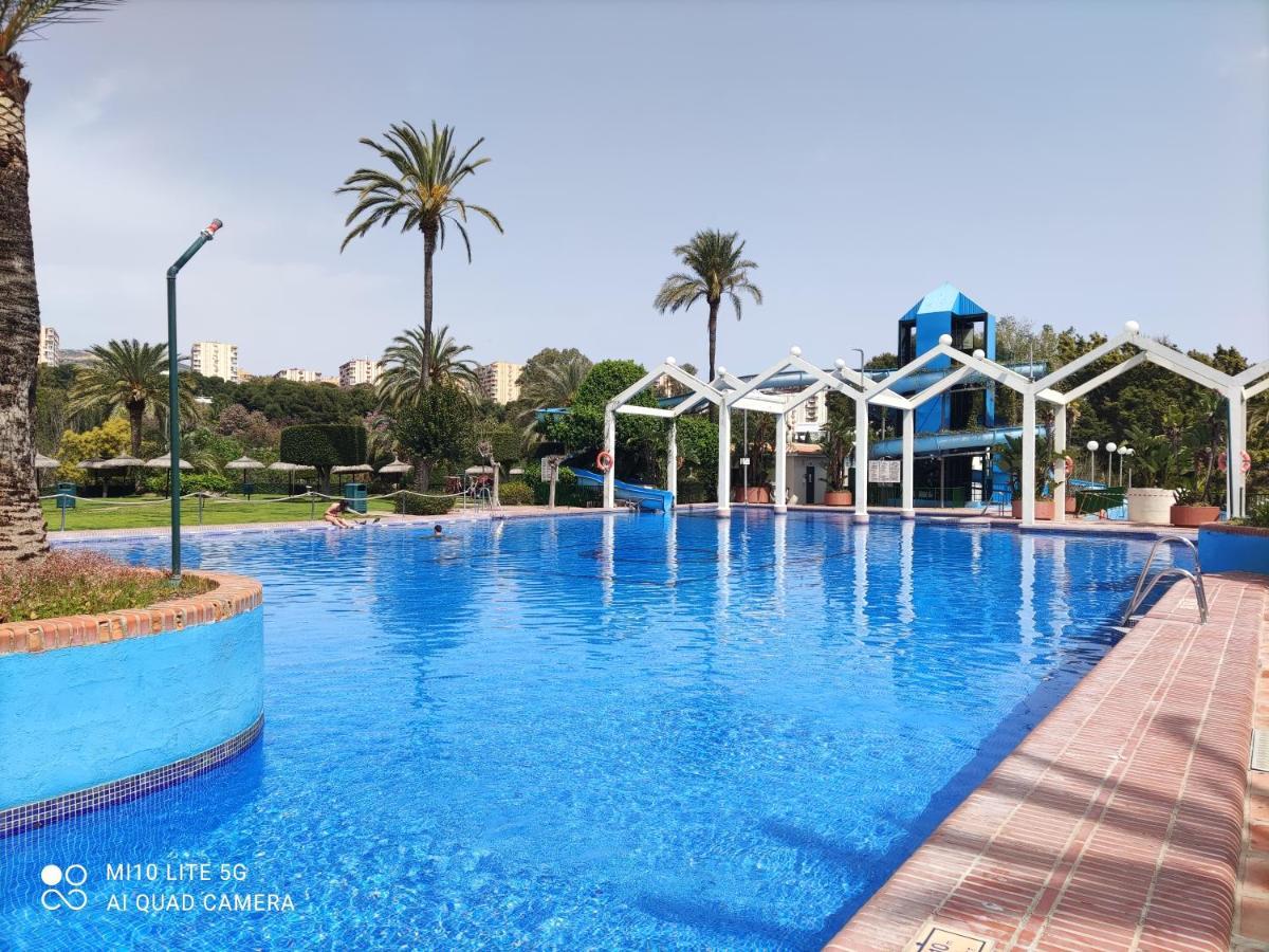 Benalsuite Estudio, Piscina Y Playa En Benalbeach, Benalmadena Ngoại thất bức ảnh