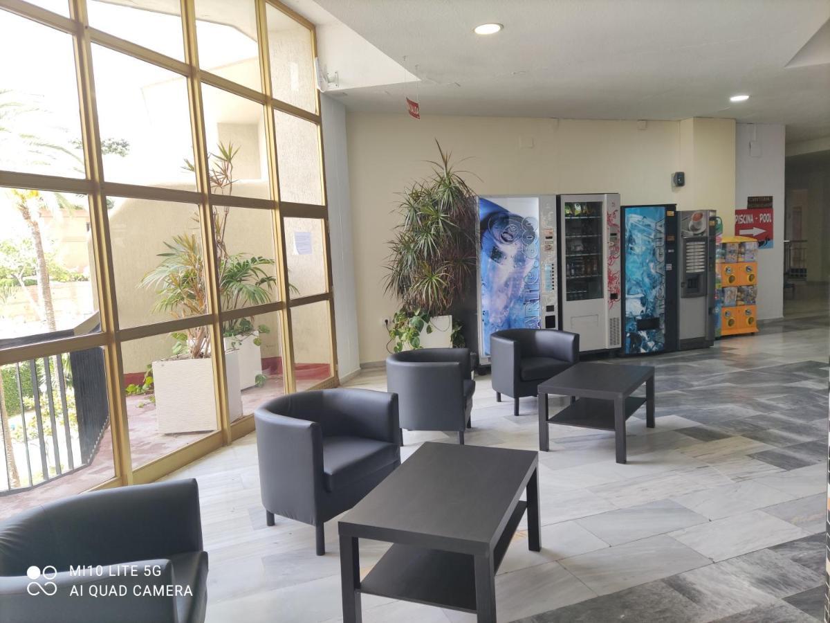 Benalsuite Estudio, Piscina Y Playa En Benalbeach, Benalmadena Ngoại thất bức ảnh