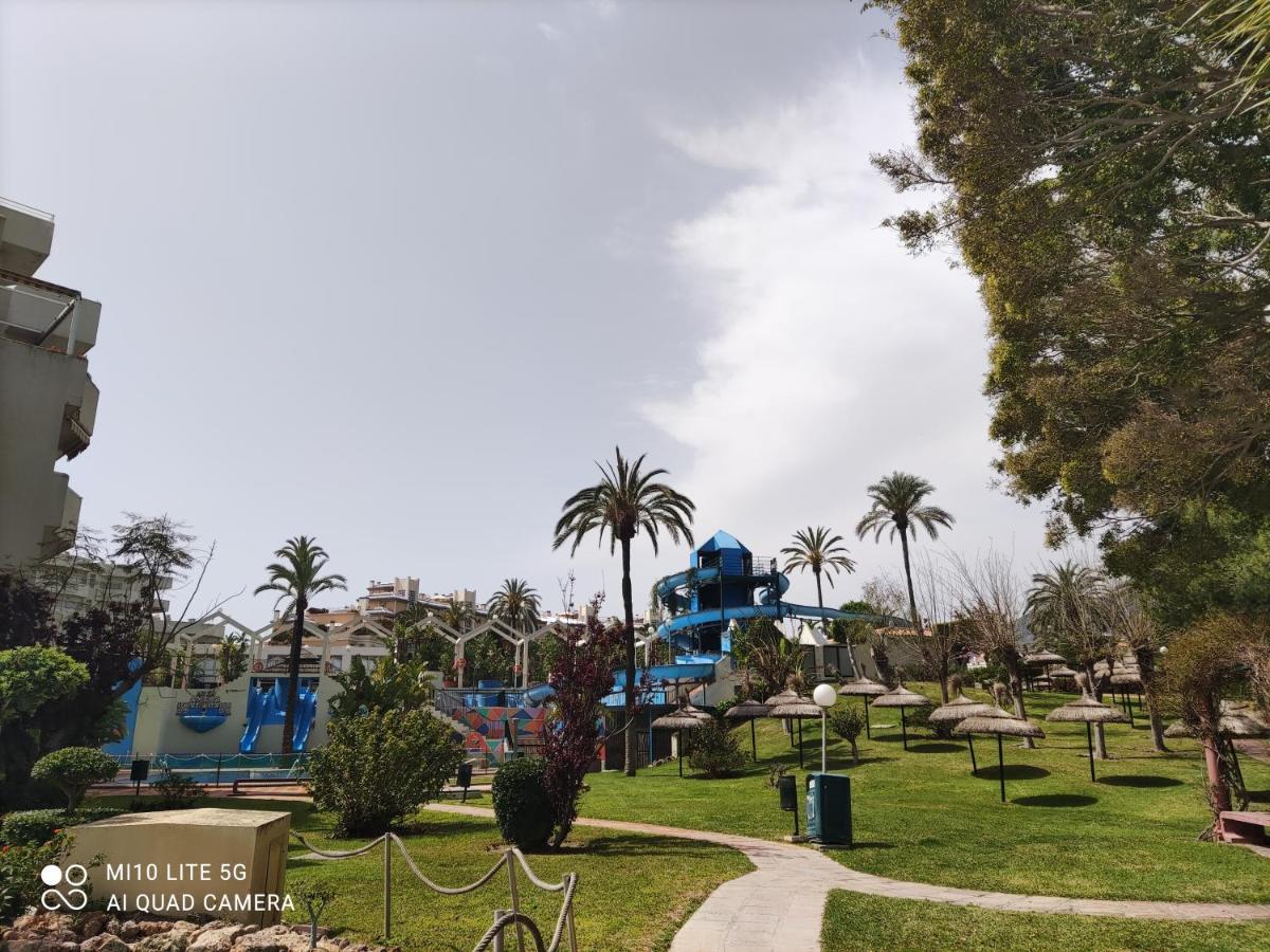 Benalsuite Estudio, Piscina Y Playa En Benalbeach, Benalmadena Ngoại thất bức ảnh