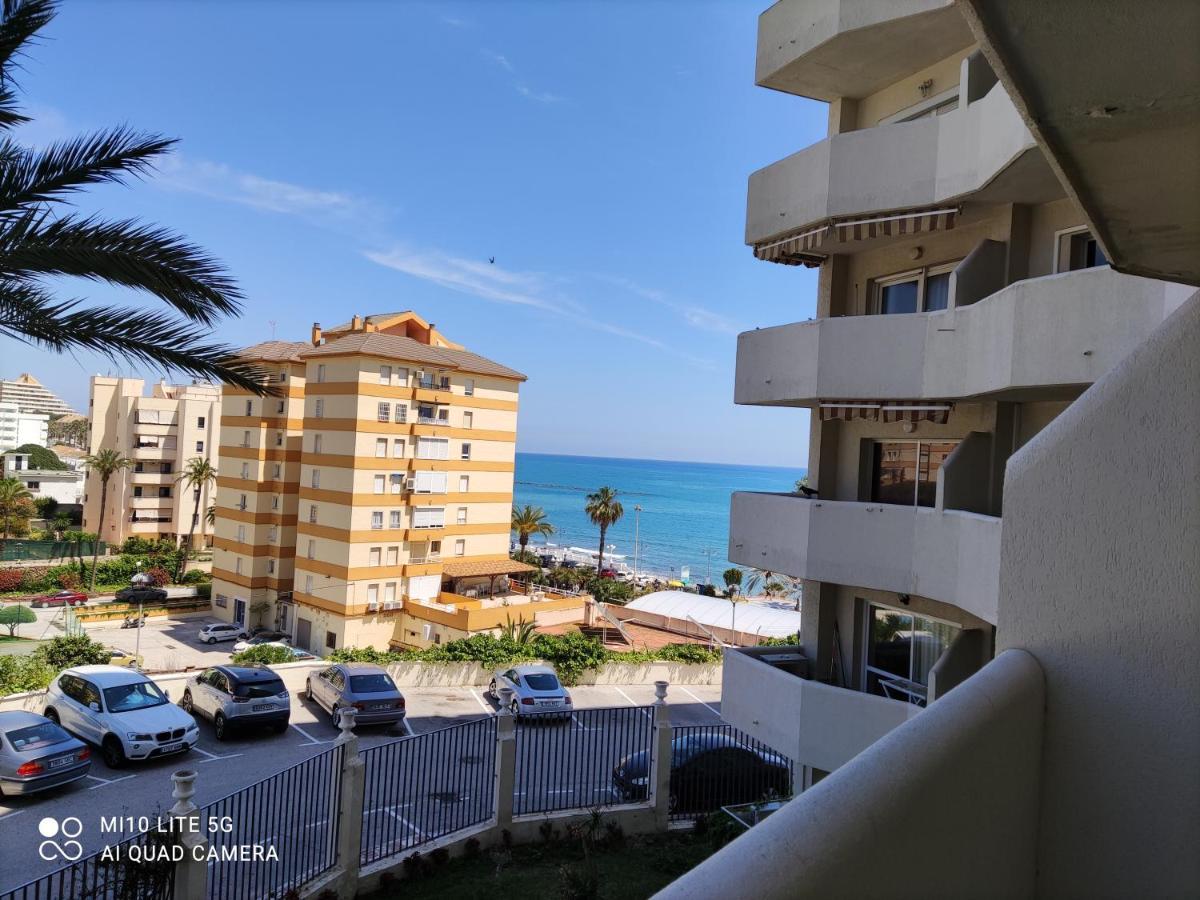 Benalsuite Estudio, Piscina Y Playa En Benalbeach, Benalmadena Ngoại thất bức ảnh