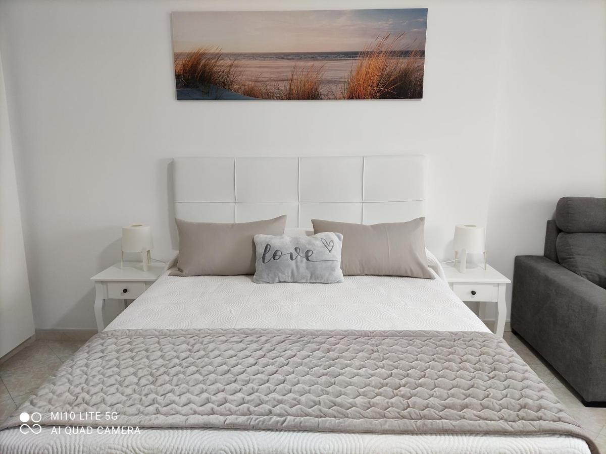Benalsuite Estudio, Piscina Y Playa En Benalbeach, Benalmadena Ngoại thất bức ảnh
