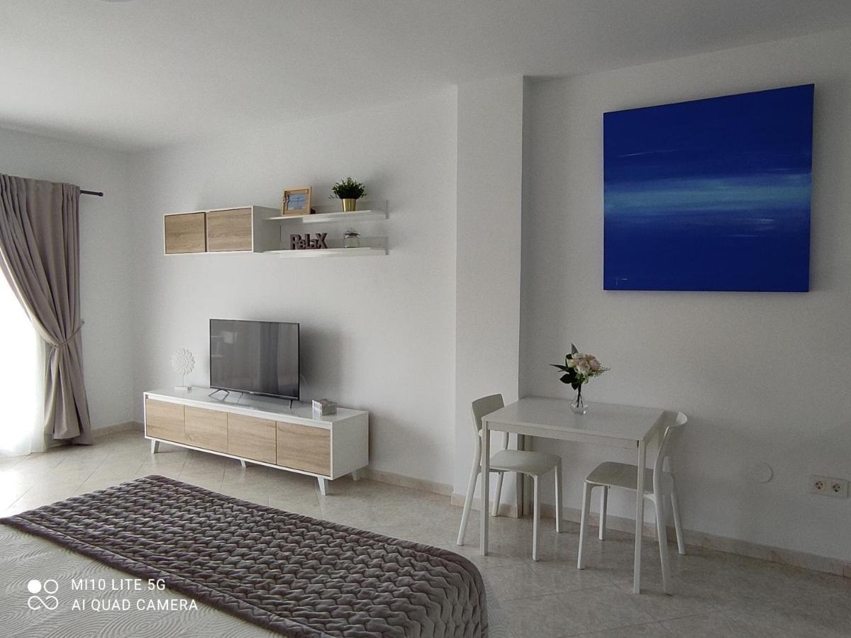 Benalsuite Estudio, Piscina Y Playa En Benalbeach, Benalmadena Ngoại thất bức ảnh