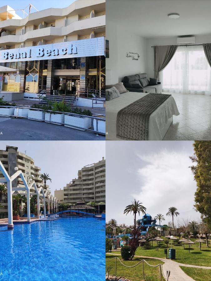 Benalsuite Estudio, Piscina Y Playa En Benalbeach, Benalmadena Ngoại thất bức ảnh