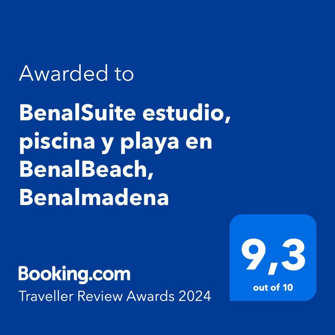 Benalsuite Estudio, Piscina Y Playa En Benalbeach, Benalmadena Ngoại thất bức ảnh